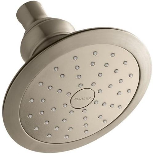  Kohler KOHLER 45411-CP Revival Single Function Wall Mount Showerhead with Katalyst Air Induction Spray, 2.0 GPM, Polished Chrome