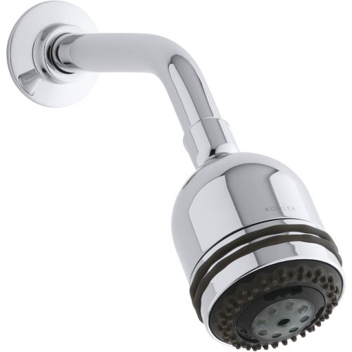  Kohler K-8507-BN MasterShower Three-Way Showerhead, Vibrant Brushed Nickel