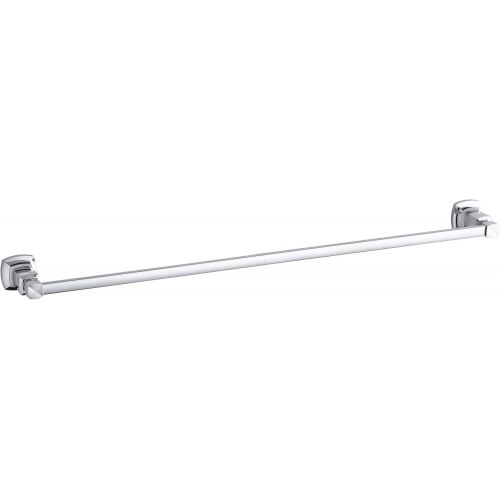  Kohler KOHLER K-16252-SN Margaux 30-Inch Towel Bar, Vibrant Polished Nickel