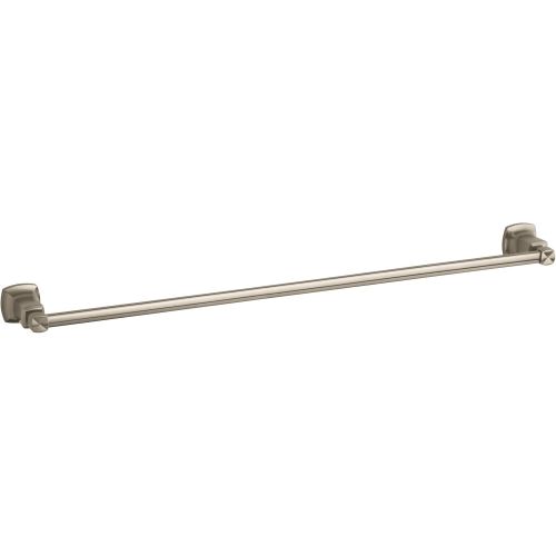  Kohler KOHLER K-16252-SN Margaux 30-Inch Towel Bar, Vibrant Polished Nickel