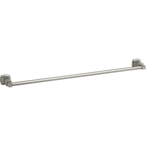  Kohler KOHLER K-16252-SN Margaux 30-Inch Towel Bar, Vibrant Polished Nickel