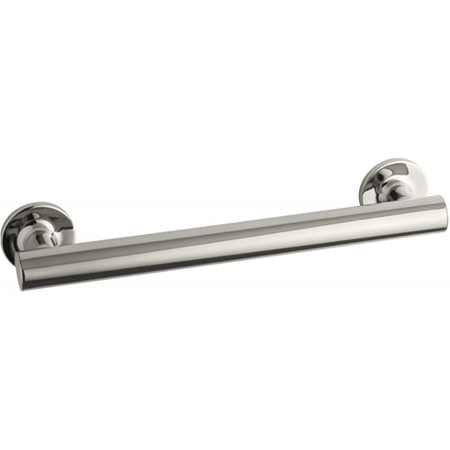  Kohler KOHLER K-11891-S Purist 12-Inch Grab Bar, Polished Stainless