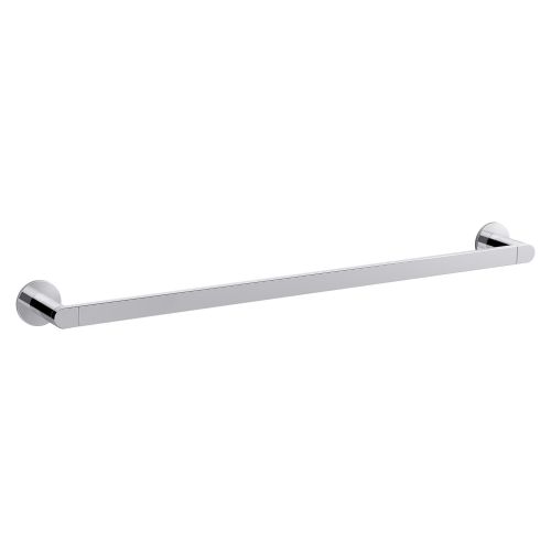  Kohler KOHLER K-73142-CP Composed 24 In. Towel bar Polished Chrome