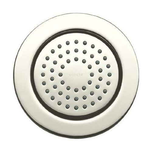  Kohler KOHLER K-8014-CP WaterTile Round 54-Nozzle Body Spray, Polished Chrome