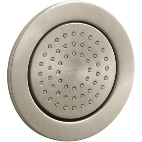  Kohler KOHLER K-8014-CP WaterTile Round 54-Nozzle Body Spray, Polished Chrome