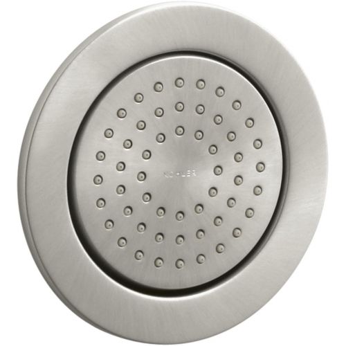  Kohler KOHLER K-8014-CP WaterTile Round 54-Nozzle Body Spray, Polished Chrome