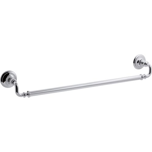  Kohler KOHLER K-72568-SN Artifacts 24 In. Towel bar, Vibrant Polished Nickel