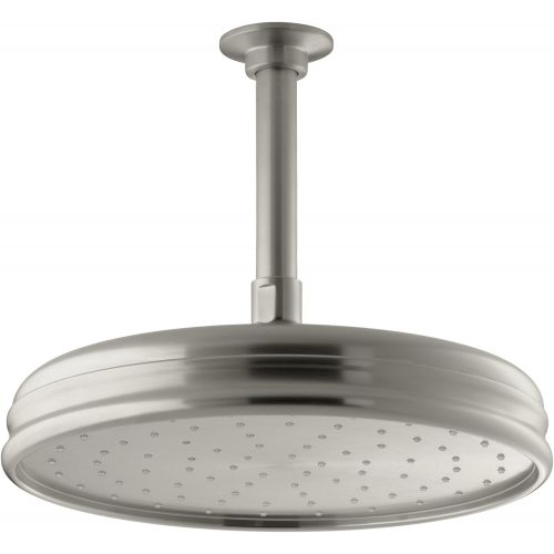  Kohler K-13693-2BZ 10-Inch Traditional Round Rain Showerhead with Katalyst Spray Technology, Oil Rubbed Bronze