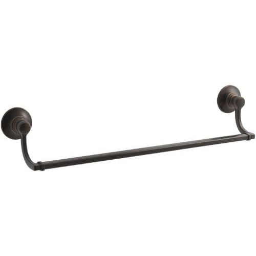  Kohler KOHLER K-11410-2BZ Bancroft 18-Inch Towel Bar, Oil-Rubbed Bronze