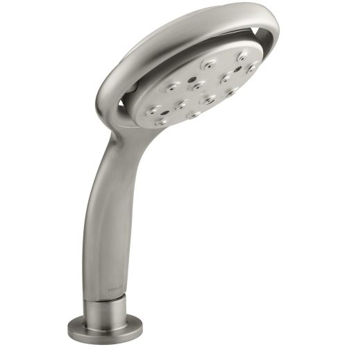  Kohler K45425BN Flipside 01 2.0-Gallon Per Minute Multifunctional Hand shower, Vibrant Brushed Nickel