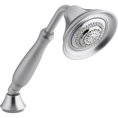  Kohler KOHLER 10298-BN Forte 1.75 GPM Handshower, Vibrant Brushed Nickel