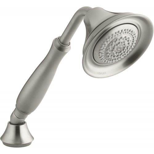  Kohler KOHLER 10298-BN Forte 1.75 GPM Handshower, Vibrant Brushed Nickel