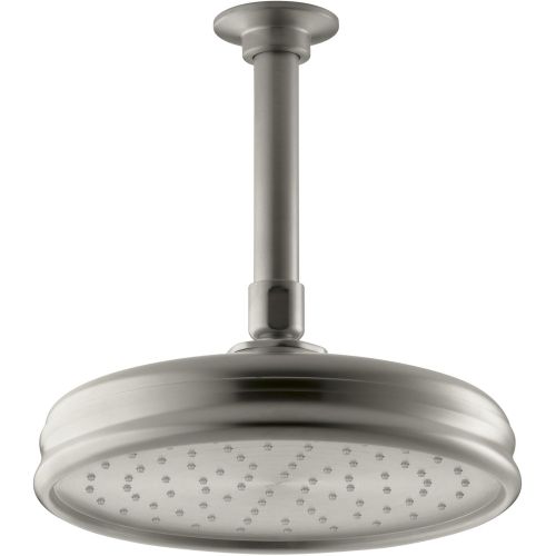  Kohler KOHLER K-13692-CP 8-Inch Traditional Round Rain Showerhead, Polished Chrome