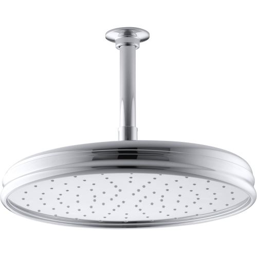  Kohler KOHLER K-13692-CP 8-Inch Traditional Round Rain Showerhead, Polished Chrome