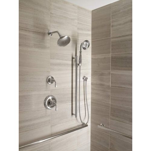  Kohler KOHLER 10282-AK-2BZ Forte 2.5 Gpm Single-Function Wall-Mount Showerhead with Katalyst Spray, Oil-Rubbed Bronze