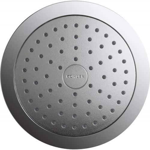  Kohler KOHLER 10282-AK-2BZ Forte 2.5 Gpm Single-Function Wall-Mount Showerhead with Katalyst Spray, Oil-Rubbed Bronze