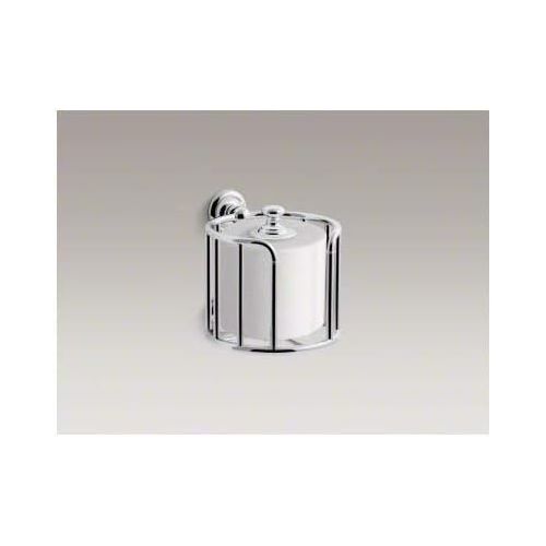  Kohler KOHLER K-72576-CP Artifacts Toilet tissue carriage, Polished Chrome