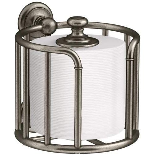  Kohler KOHLER K-72576-CP Artifacts Toilet tissue carriage, Polished Chrome