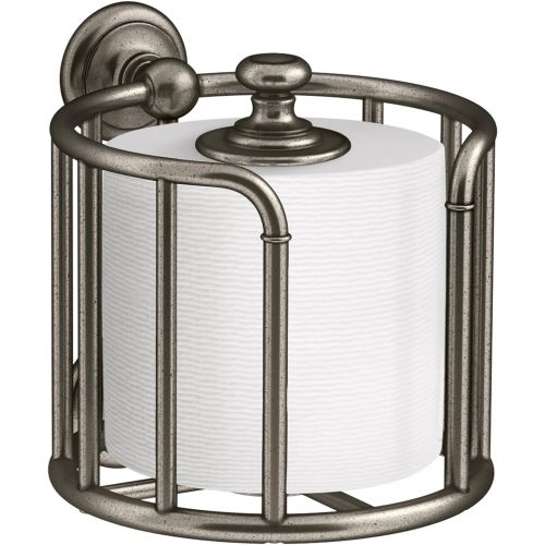  Kohler KOHLER K-72576-CP Artifacts Toilet tissue carriage, Polished Chrome