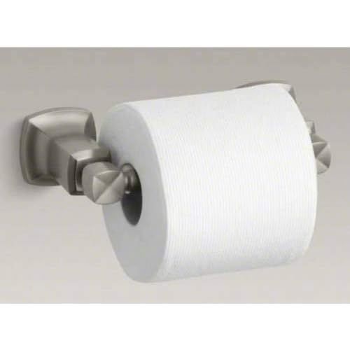  Kohler K-16265-SN Margaux Horizontal Toilet Tissue Holder, Vibrant Polished Nickel