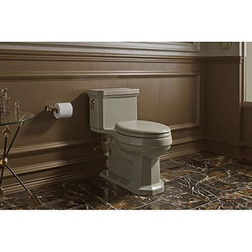  Kohler K-16265-SN Margaux Horizontal Toilet Tissue Holder, Vibrant Polished Nickel