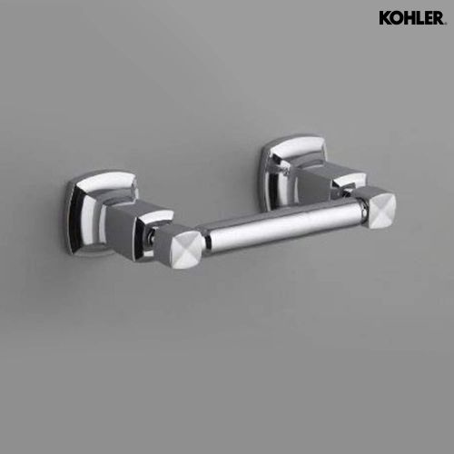 Kohler K-16265-SN Margaux Horizontal Toilet Tissue Holder, Vibrant Polished Nickel