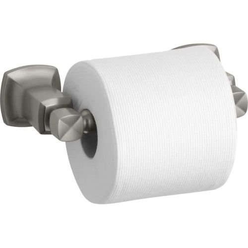  Kohler K-16265-SN Margaux Horizontal Toilet Tissue Holder, Vibrant Polished Nickel