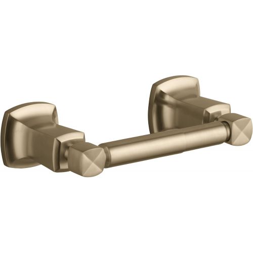  Kohler K-16265-SN Margaux Horizontal Toilet Tissue Holder, Vibrant Polished Nickel