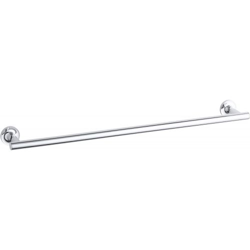  Kohler 14436-CP Purist, Towel Bar, Polished Chrome