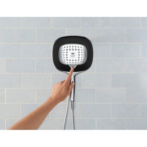  Kohler Converge Shower Head Brushed Nickel Finish R26701-BN 2-in-1 showerhead and