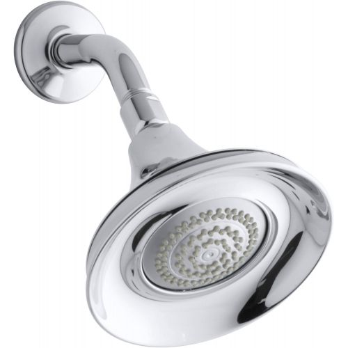  Kohler K-10240-BN Forte 1.75 GPM Showerhead, Vibrant Brushed Nickel