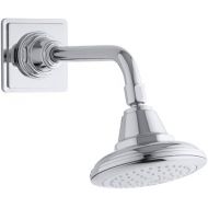 Kohler K-13137-AK-CP Pinstripe Single-Function Katalyst Showerhead 1 Polished Chrome