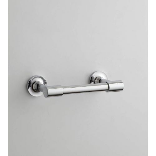  Kohler K-14377-Cp Purist Pivoting Toilet Tissue Holder, Polished Chrome