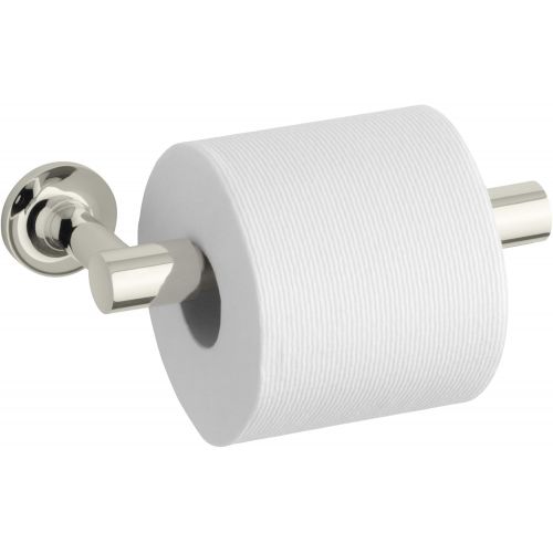  Kohler K-14377-Cp Purist Pivoting Toilet Tissue Holder, Polished Chrome