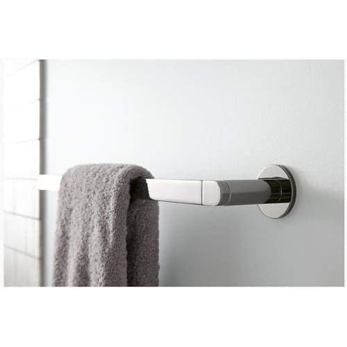  Kohler KOHLER K-73141-CP Composed 18-Inch Bathroom Towel bar, Polished Chrome