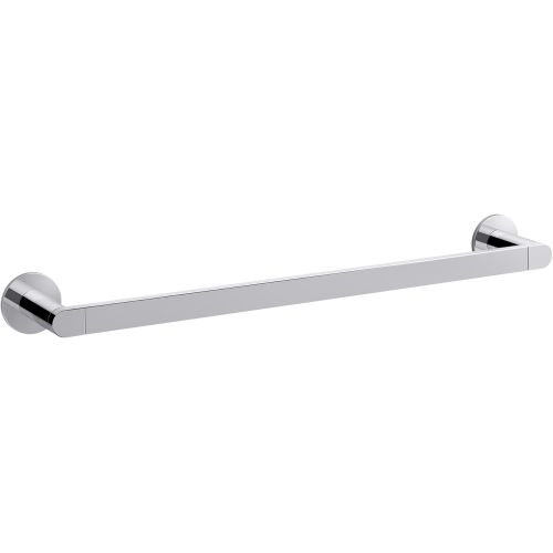  Kohler KOHLER K-73141-CP Composed 18-Inch Bathroom Towel bar, Polished Chrome