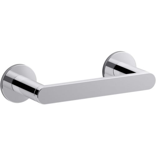  Kohler KOHLER K-73147-CP Composed Pivoting Tissue Holder, Polished Chrome