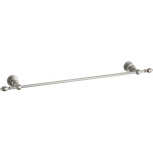  Kohler KOHLER K-6826-BN IV Georges Brass 24-Inch Towel Bar, Vibrant Brushed Nickel