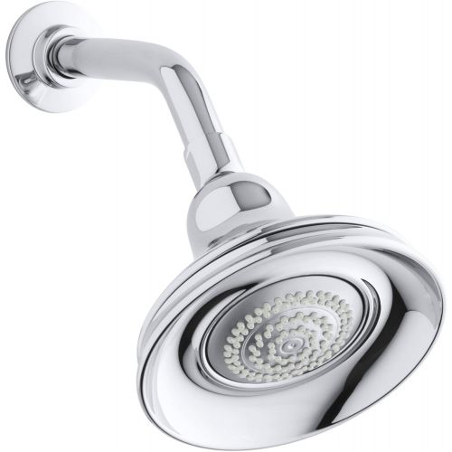  Kohler K-10548-BN Bancroft 1.75 gpm Multifunction Showerhead, Vibrant Brushed Nickel