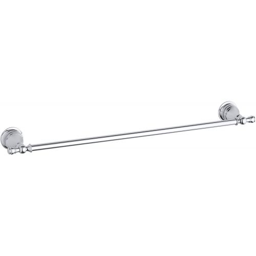  Kohler KOHLER K-16150-CP Revival 24-Inch Towel Bar, Polished Chrome