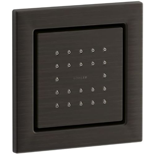  Kohler K-8003-2BZ WaterTile 22-Nozzle Body Spray, Oil Rubbed Bronze