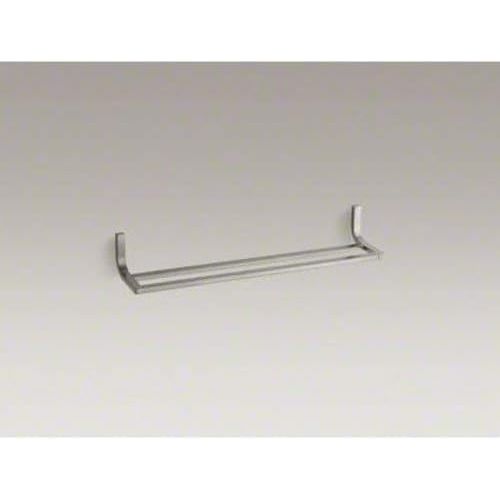  Kohler K-11582-CP Loure 24-Inch Double Towel Bar, Polished Chrome