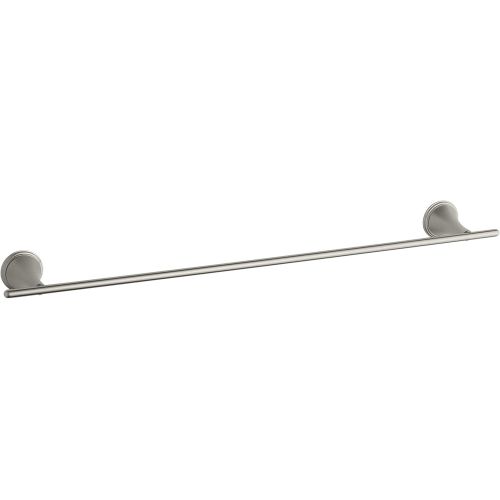  Kohler KOHLER K-360-CP Finial Traditional 24-Inch Towel Bar, Polished Chrome