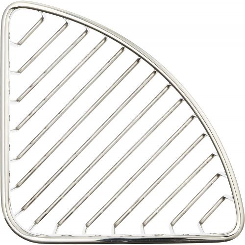  Kohler KOHLER K-1896-SN Medium Shower Basket, Vibrant Polished Nickel