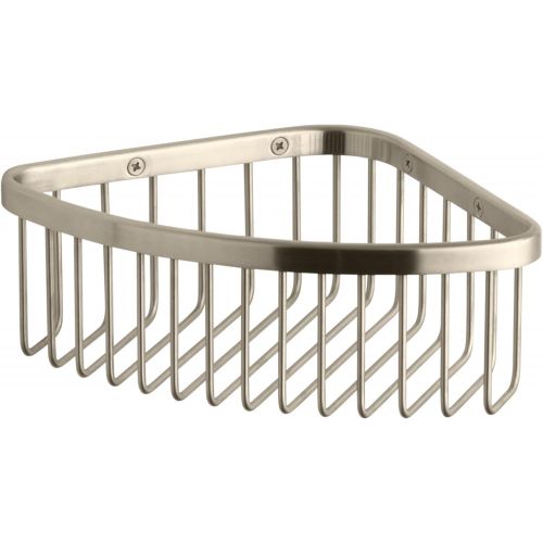  Kohler KOHLER K-1896-SN Medium Shower Basket, Vibrant Polished Nickel