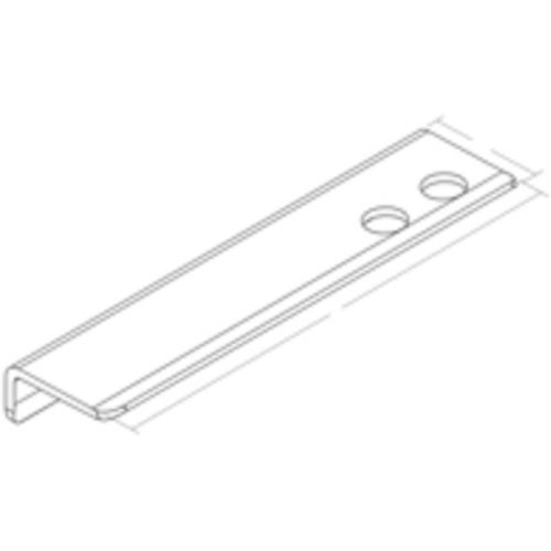  Kohler KOHLER K-97622-SHP Floating Shower Shelf, 1, Bright Polished Silver