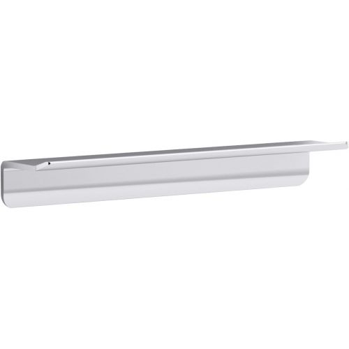  Kohler KOHLER K-97622-SHP Floating Shower Shelf, 1, Bright Polished Silver