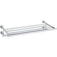 Kohler K-14381-CP Purist Towel Shelf, Polished Chrome