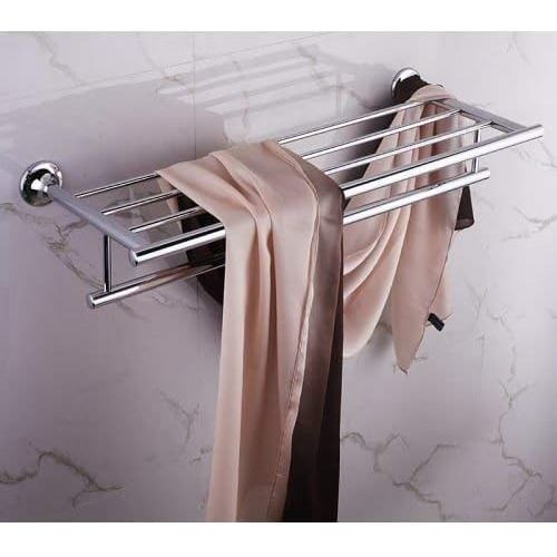  Kohler K-14381-CP Purist Towel Shelf, Polished Chrome