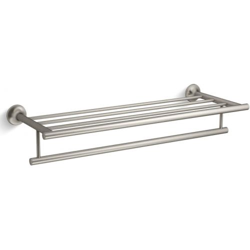  Kohler KOHLER K-13448-BN Coralis Hotelier Towl Bar, Brushed Nickel